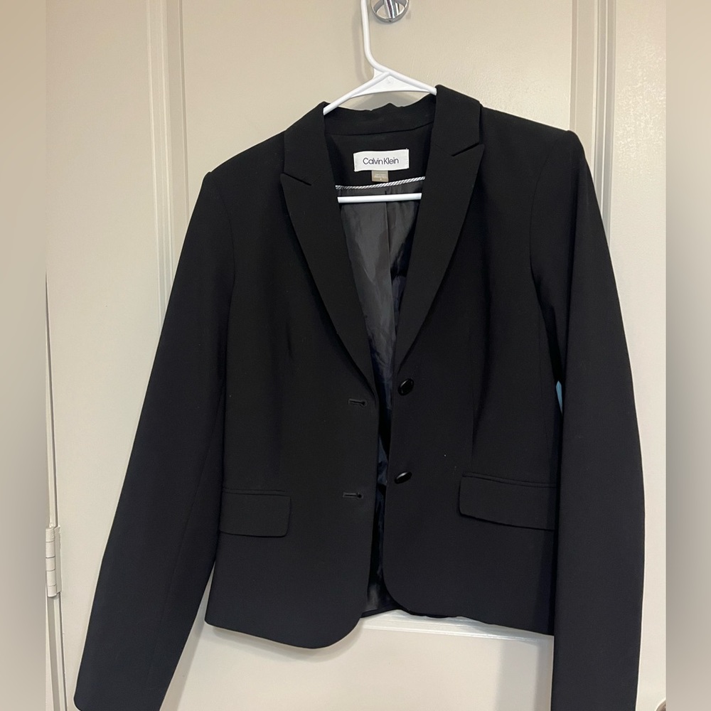 Calvin Klein Two Button Blazer - image 2